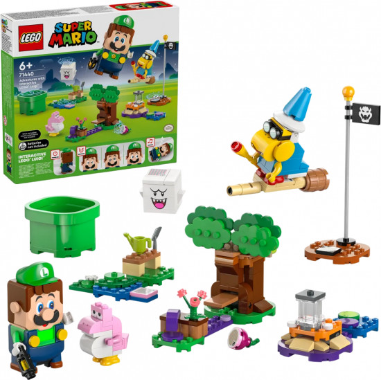Конструктор LEGO® 71440 Приключения с Луиджи