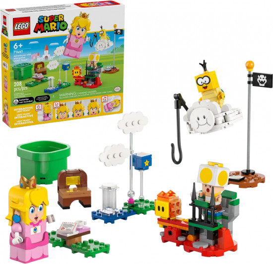 Конструктор LEGO® 71441 Приключения с принцессой Пич