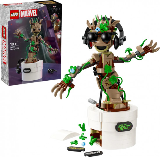 Конструктор LEGO® 76297 Танцующий Грут