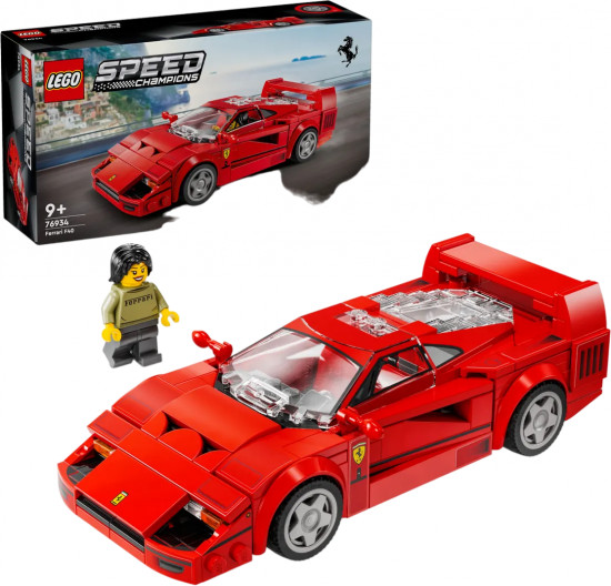 Конструктор LEGO® 76934 Суперкар Ferrari F40