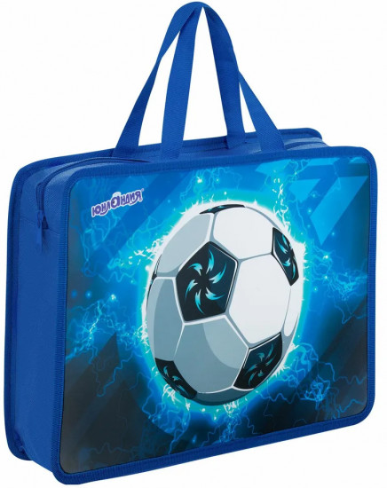 Папка на молнии с ручками «Football»