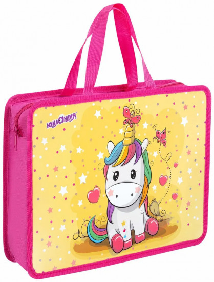 Папка на молнии с ручками «Unipony»