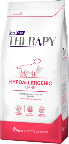 Корм для собак при аллергии «Hypoallergenic Care»