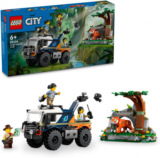 Конструктор LEGO® 60426 Вездеход исследователя джунглей
