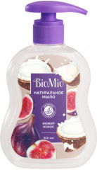 Натуральное жидкое мыло с экстрактом инжира и маслом кокоса «Natural Liquid Soap»