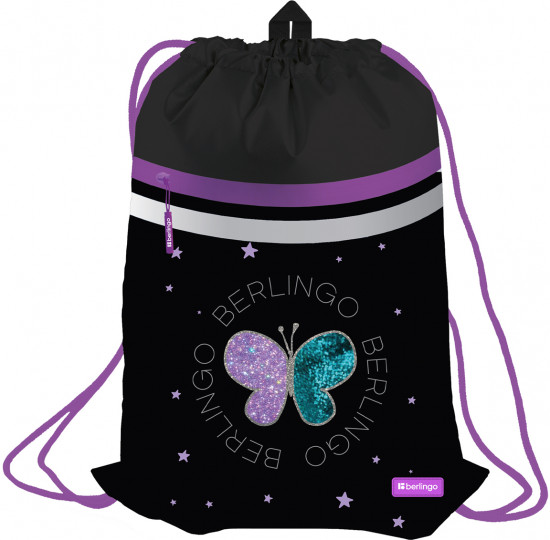 Мешок для обуви «Shining butterfly»