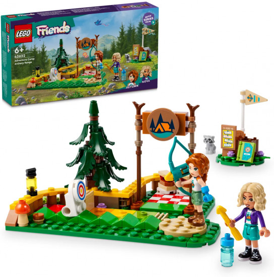 Конструктор LEGO® 42622 Спортивный лагерь: стрельбище лучников