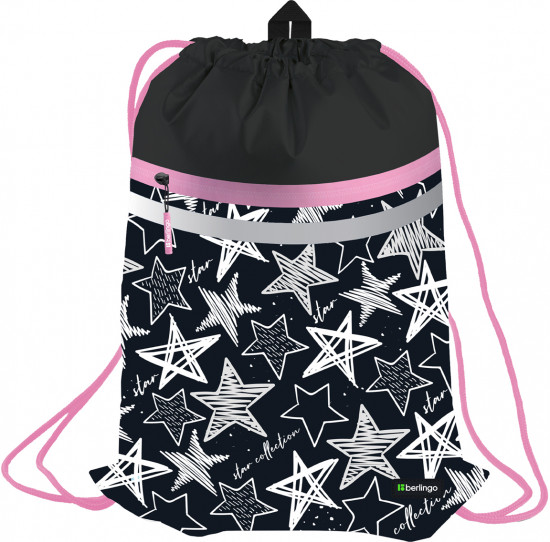 Мешок для обуви «Glossy stars»
