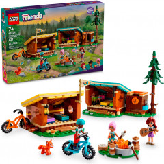 Конструктор LEGO® Спортивный лагерь: уютные домики