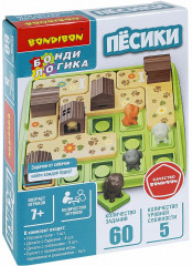 Игра-головоломка настольная «Пёсики»