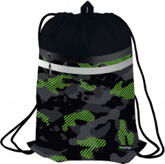 Мешок для обуви «Black and green»