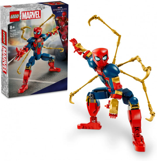 Конструктор LEGO® 76298 Фигурка-конструктор Железного Человека-паука