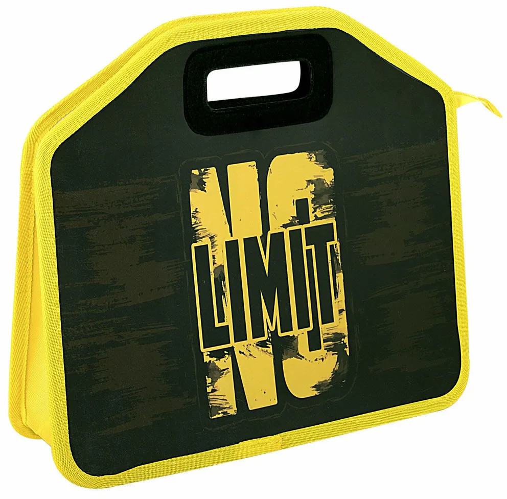 Папка-сумка на молнии «No limit» | Юнландия