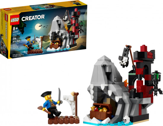 Конструктор «Scary Pirate Island»