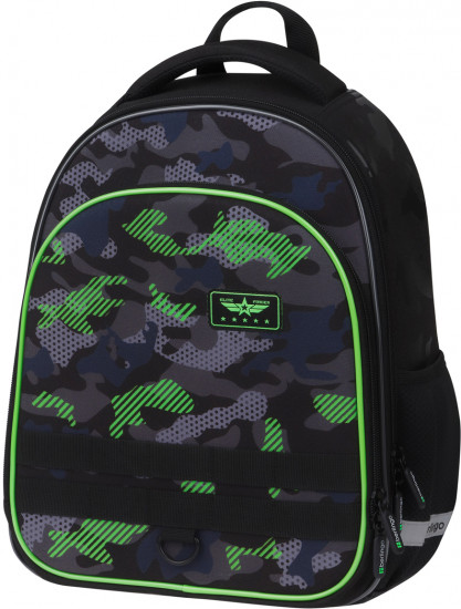 Ранец «Black and green»
