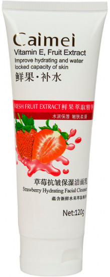 Пенка для умывания с экстрактом клубники «Strawberry»