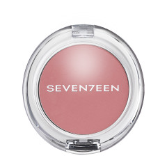 Румяна матовые шелковистые компактные «Natural matte silky blusher», оттенок 13 Естественный румянец