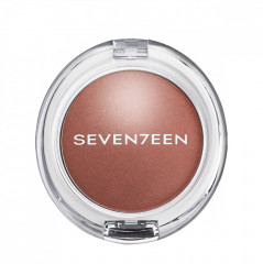 Румяна матовые шелковистые компактные «Natural matte silky blusher», оттенок 2 Корица