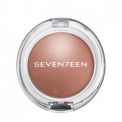 Румяна матовые шелковистые компактные «Natural matte silky blusher», оттенок 4 Фундук