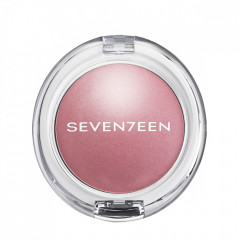 Румяна матовые шелковистые компактные «Natural matte silky blusher», оттенок 7 Нежно розовый