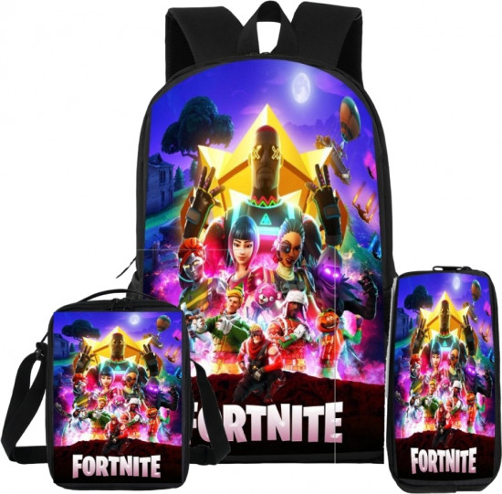 Рюкзак школьника 3в1 «Fortnite все герои»