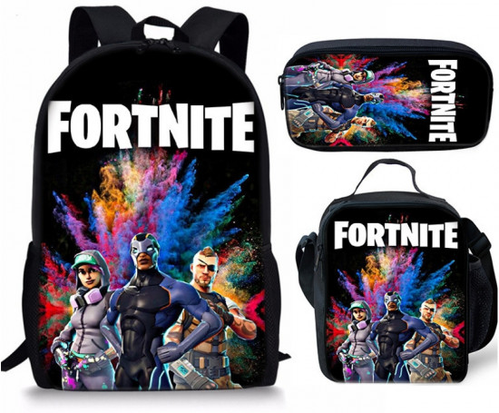 Рюкзак школьника 3в1 «Fortnite 3 героя»