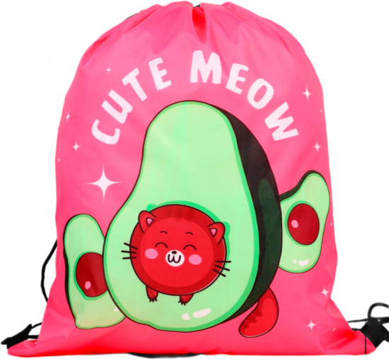 Мешок для обуви «Cute meow»
