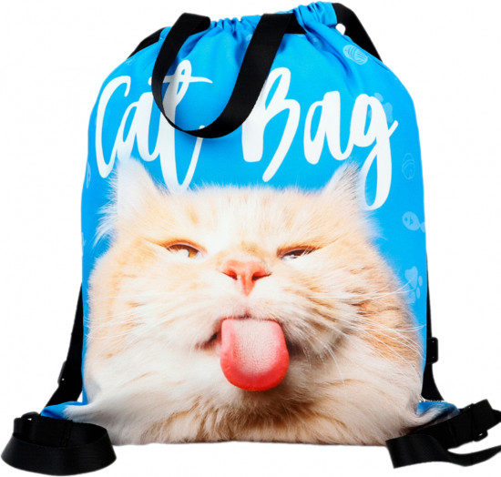 Мешок для обуви «Cat Bag»