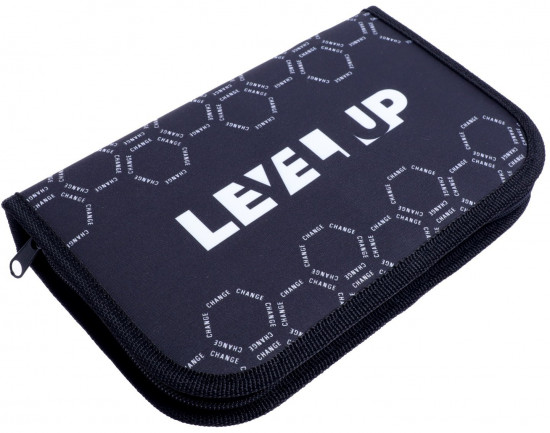 Пенал школьный «Level up»