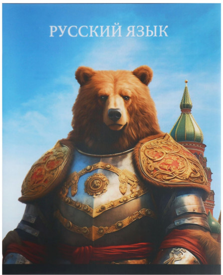 Тетрадь предметная «Русский язык»