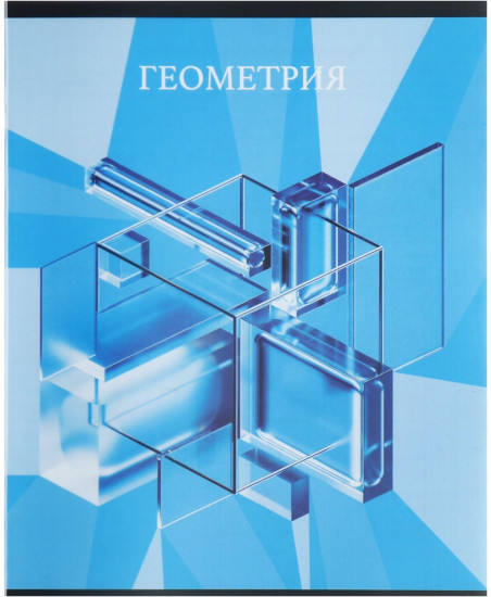 Тетрадь предметная «Геометрия»