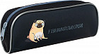 Пенал школьный «Мопс»