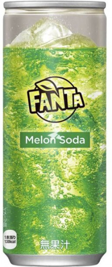 Напиток газированный со вкусом дыни «Melon Soda»