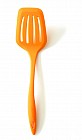 Лопатка силиконовая, оранжевая