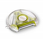 Овощечистка трёхсторонняя «Rotary Peeler», зеленая