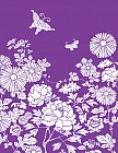 Для прекрасной леди (подарочный комплект из книги и блокнота) (сиреневый)
