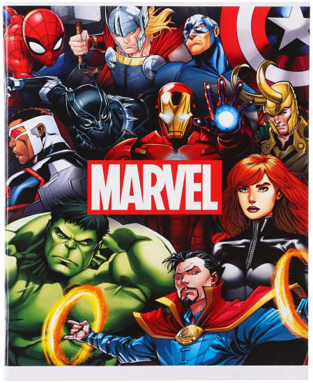 Тетрадь «Marvel»