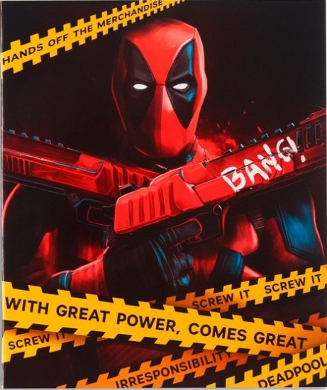 Тетрадь «Deadpool»
