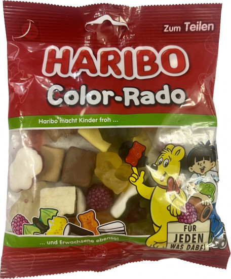 Мармелад жевательный «Haribo Color Rado»