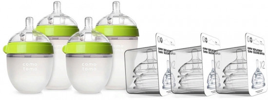Набор бутылочек и сосок «Baby Bottle Bundle»