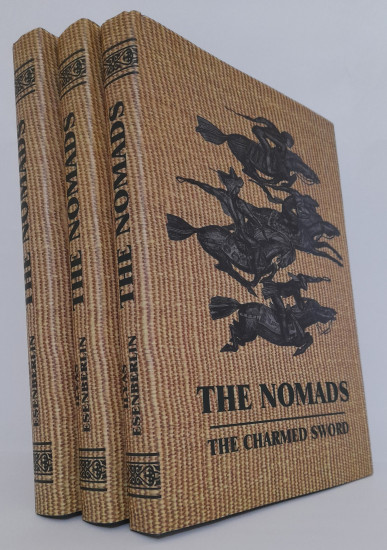 The Nomads. Set of 3 books