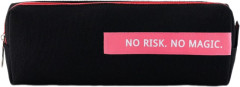 Пенал школьный «No risk. No magic»