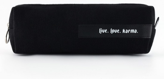 Пенал школьный «Live. Love. Karma»