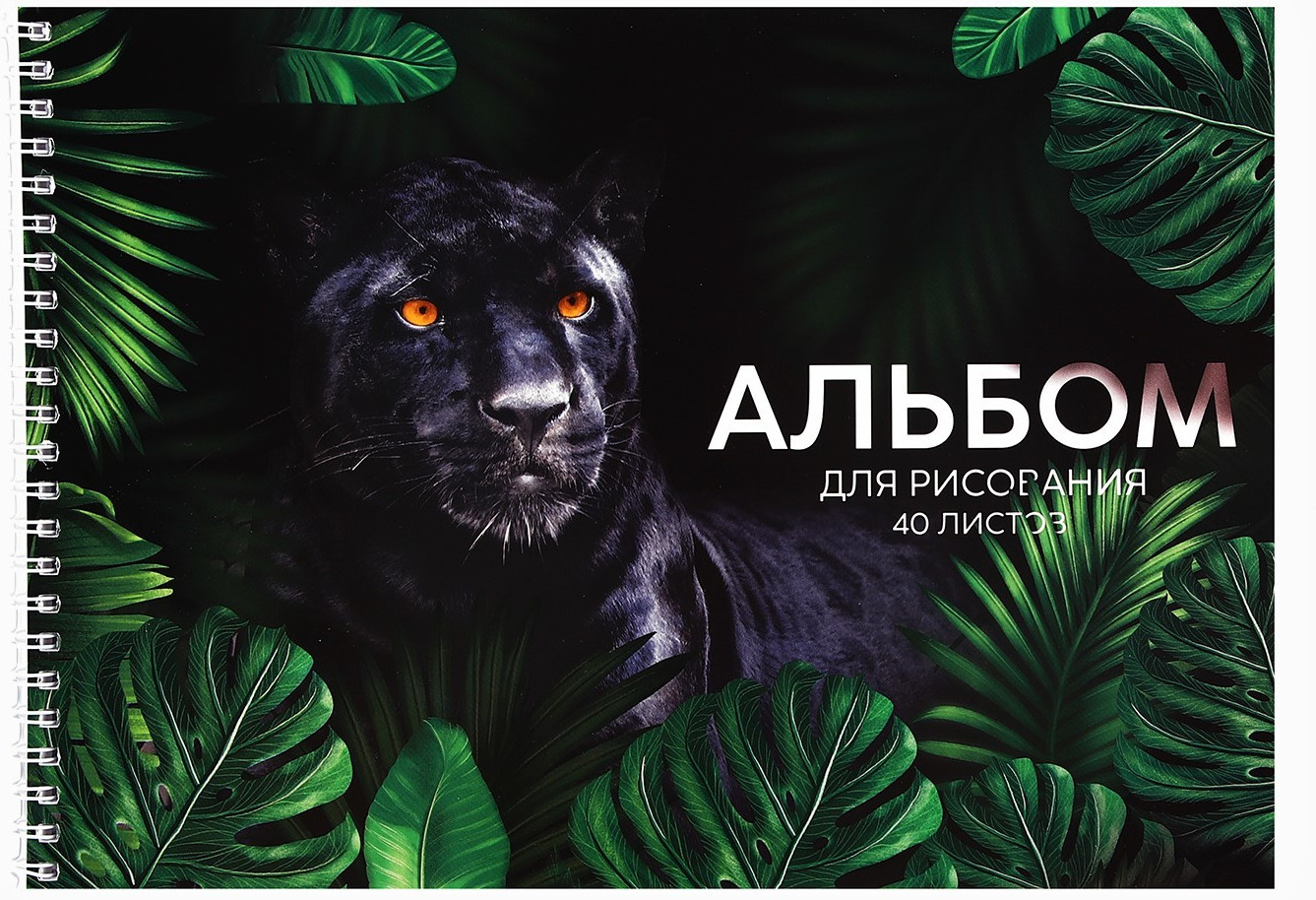 Альбом для рисования | Study — Зверята | ArtFox