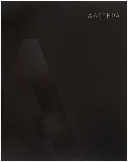 Тетрадь предметная «BlackTone. Алгебра»