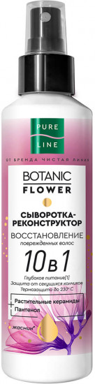 Сыворотка-реконструктор для волос восстанавливающая