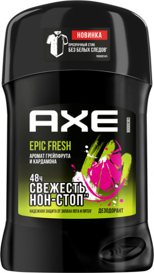 Дезодорант карандаш «Epic Fresh»