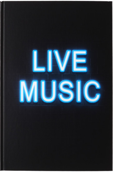 Колледж-тетрадь «Live music»