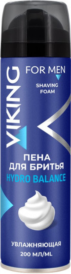 Пена для бритья увлажняющая «Нydro balance»
