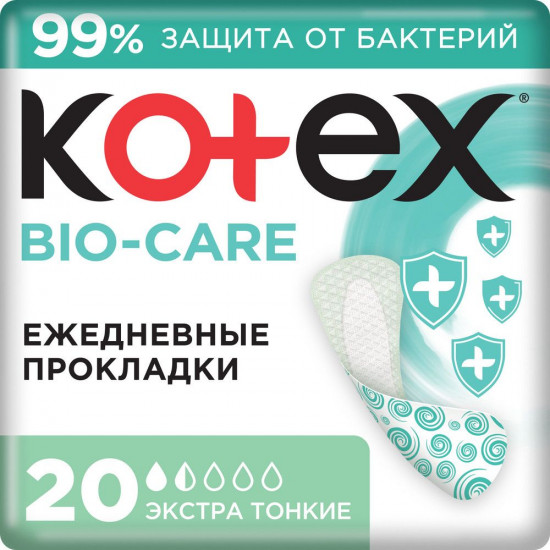 Прокладки женские «Bio-Care»
